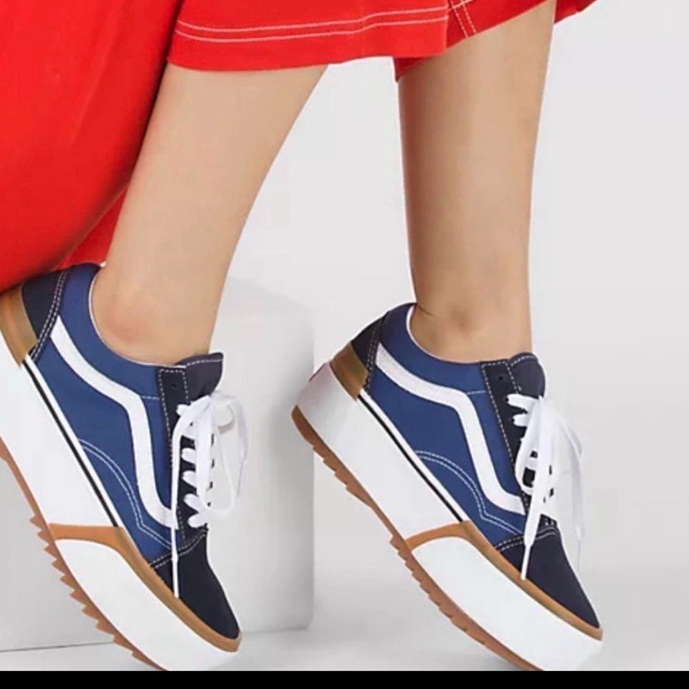 Vans old Skool stacked/ platform